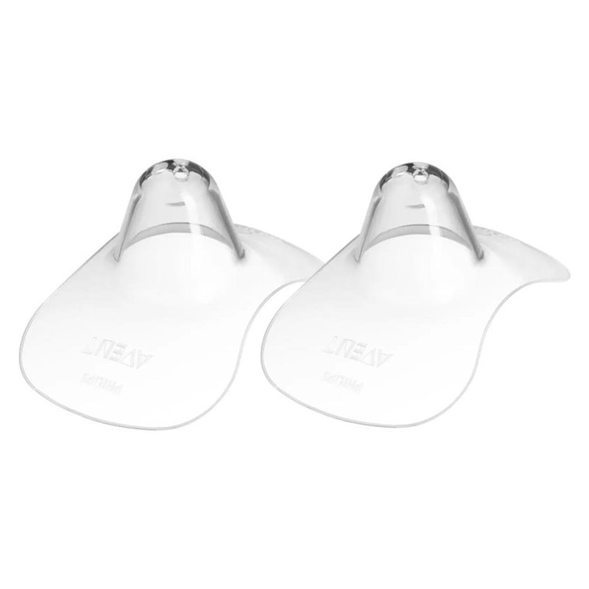 Lot de 2 protège-mamelons M 21 mm