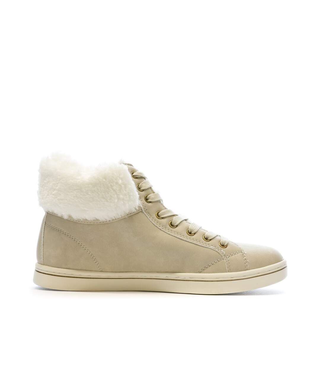 Baskets Beige Femme Ellesse Fanny