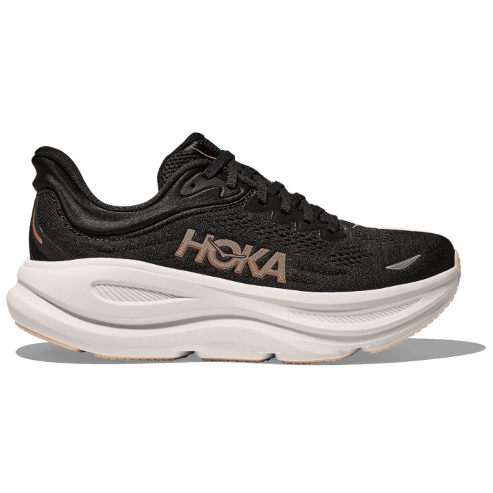 Hoka Dame Løbesko Bondi 9 Sort