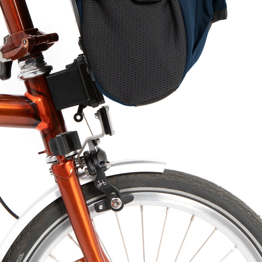Restrap City Loader cykeltaske navy