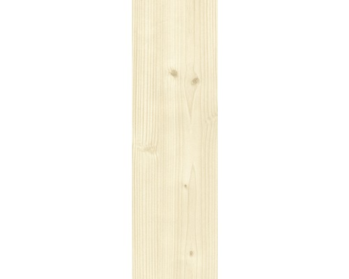 Holle lijst, knoestig sparrenhout, wit, 28x28x2600 mm