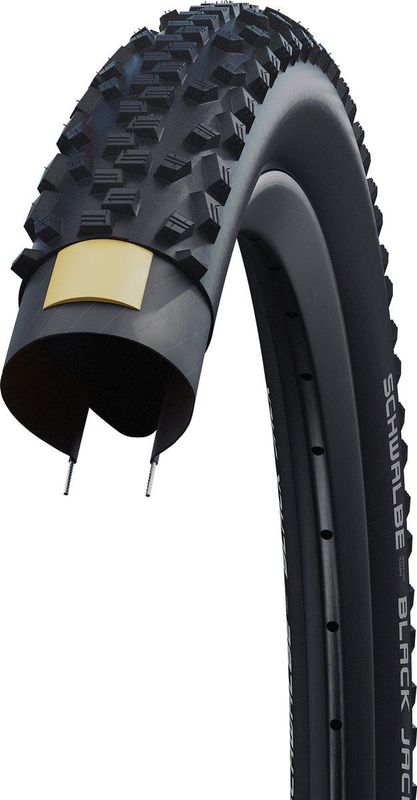 Schwalbe - Smart Sam Buitenband - Zwart - Rubber