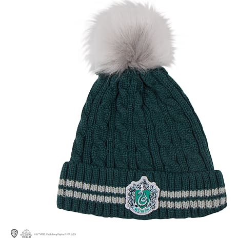 Beanie Pompom Slytherin