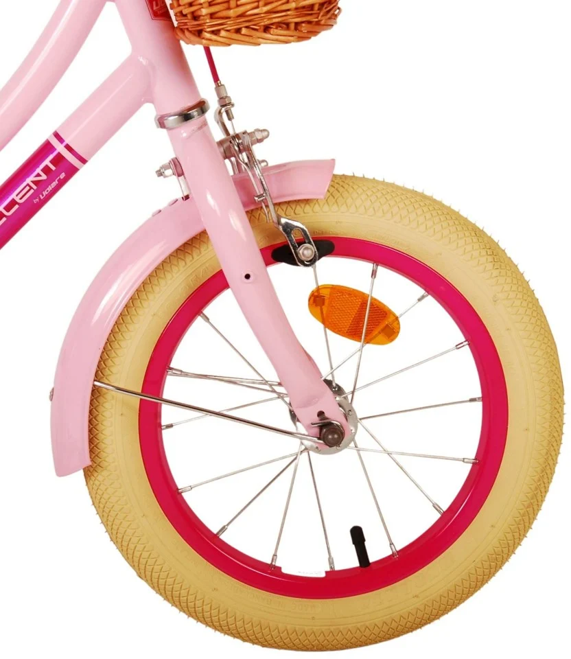 Volare - Børnecykel 14'' - Excellent Pink