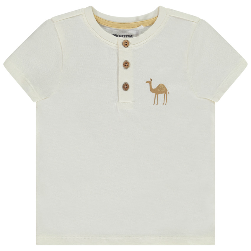 T-shirt manches courtes print dromadaire pour bébé garçon