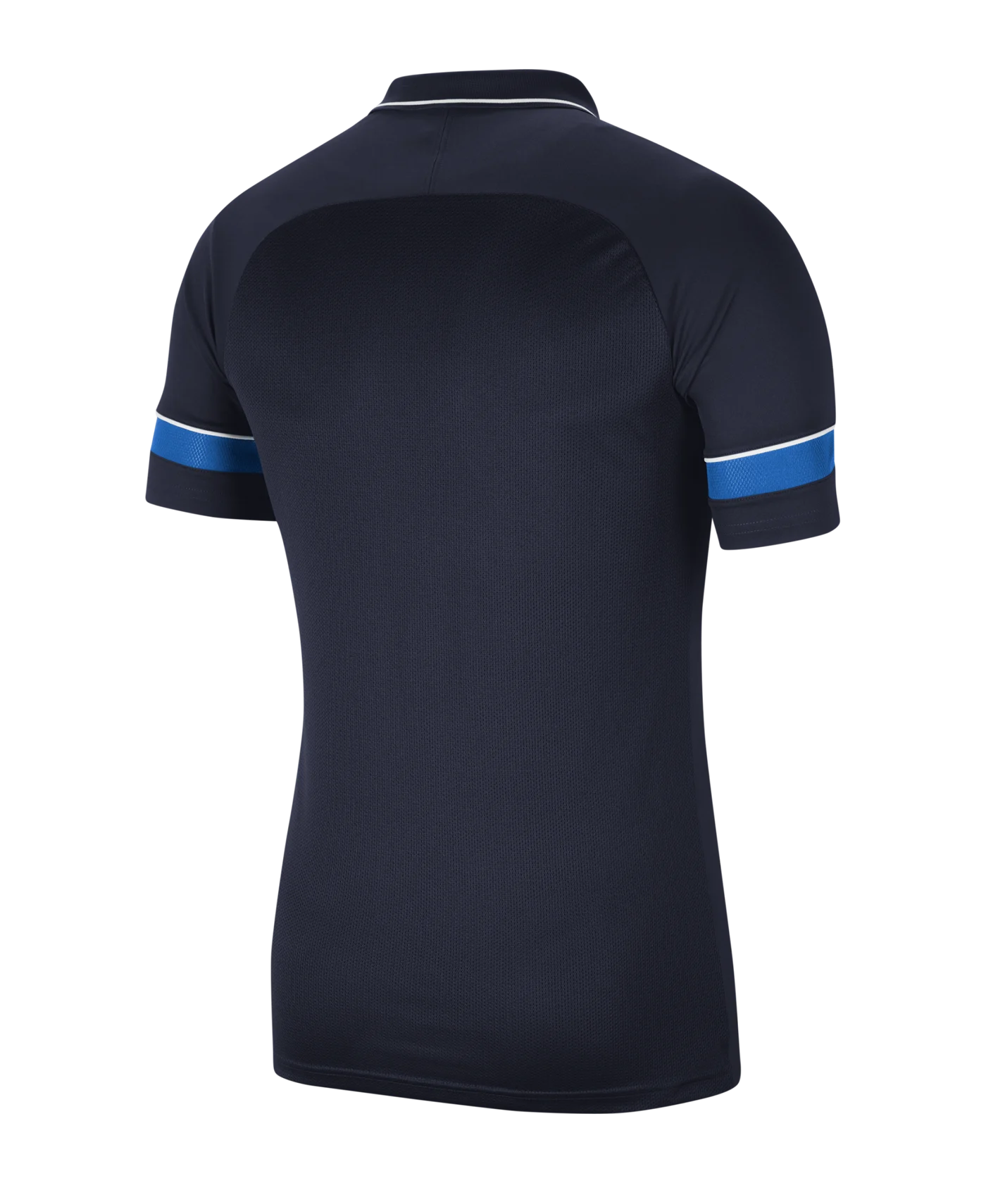 Nike Academy 21 Poloshirt Blau F453
