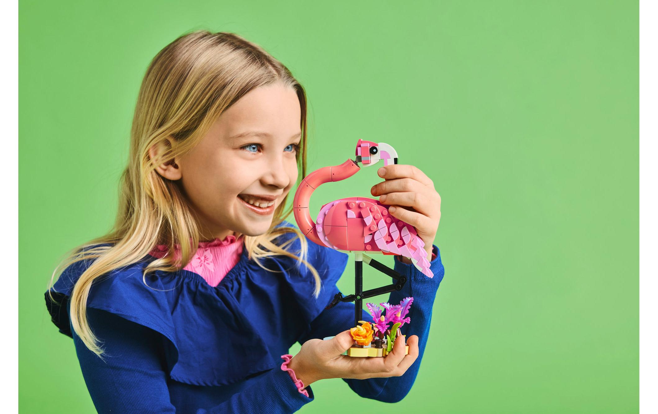 Creator Wilde Tiere: Rosa Flamingo 31170Lego-Bauset