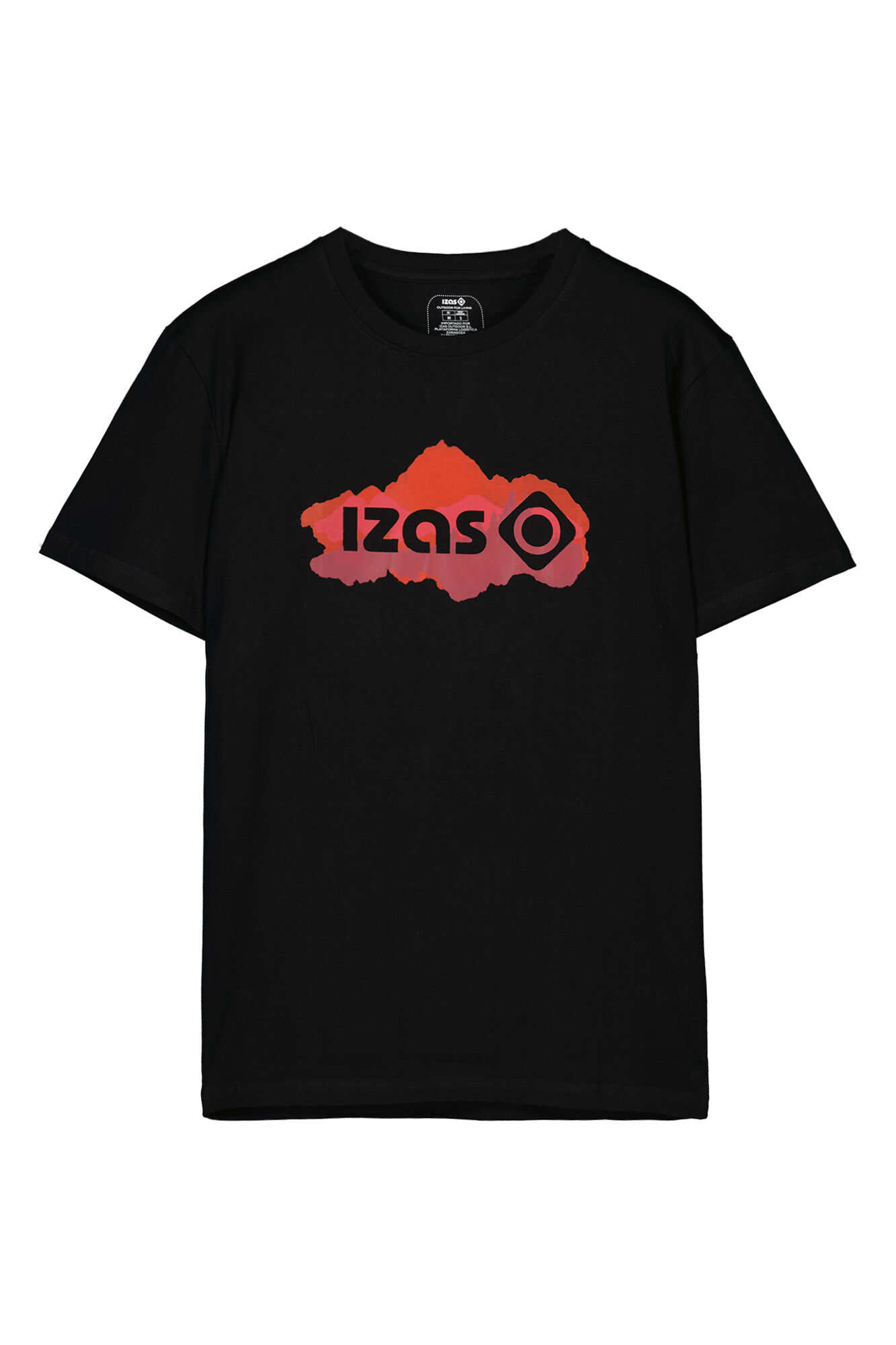 Camiseta clássica de manga curta - Preta