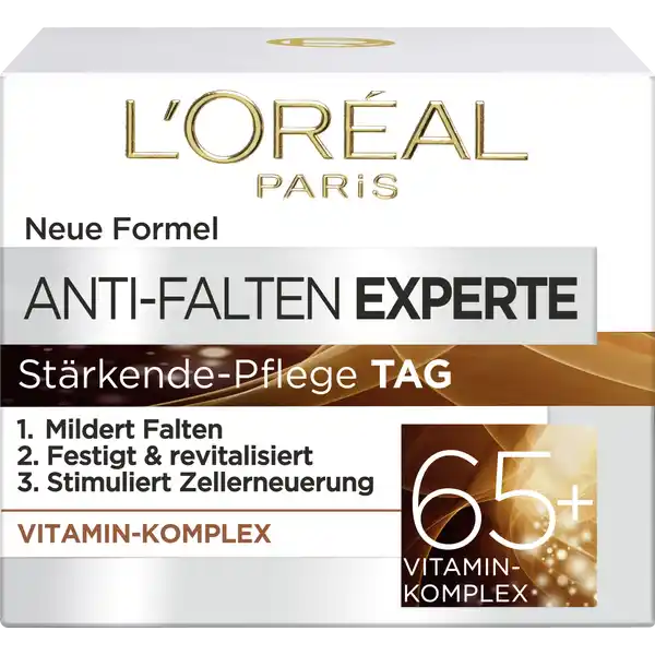 Gesichtscreme Anti-Falten Experte 65+ Tagespflege