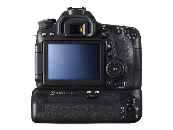 Canon EOS 70D - Digitalkamera - SLR - 20.2 MP - APS-C - 1080p - 3x optisk zoom EF-S 18-55 mm IS STM objektiv - Wireless LAN