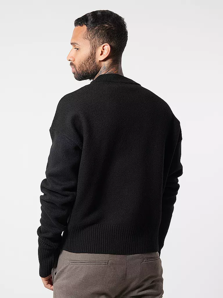 AMI PARIS Cardigan  schwarz