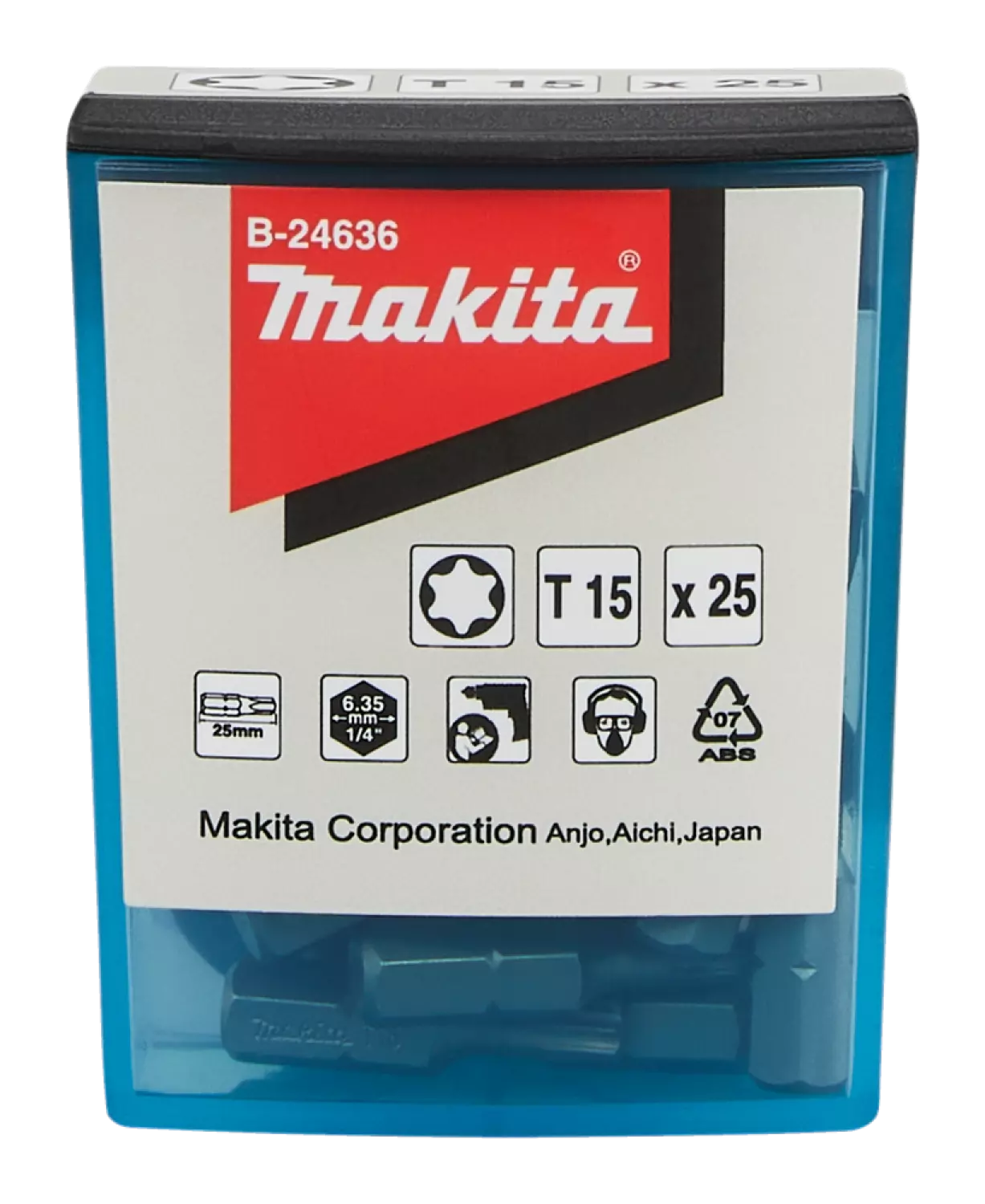 Makita B-24636 Schroefbit - T15x25mm (25st)