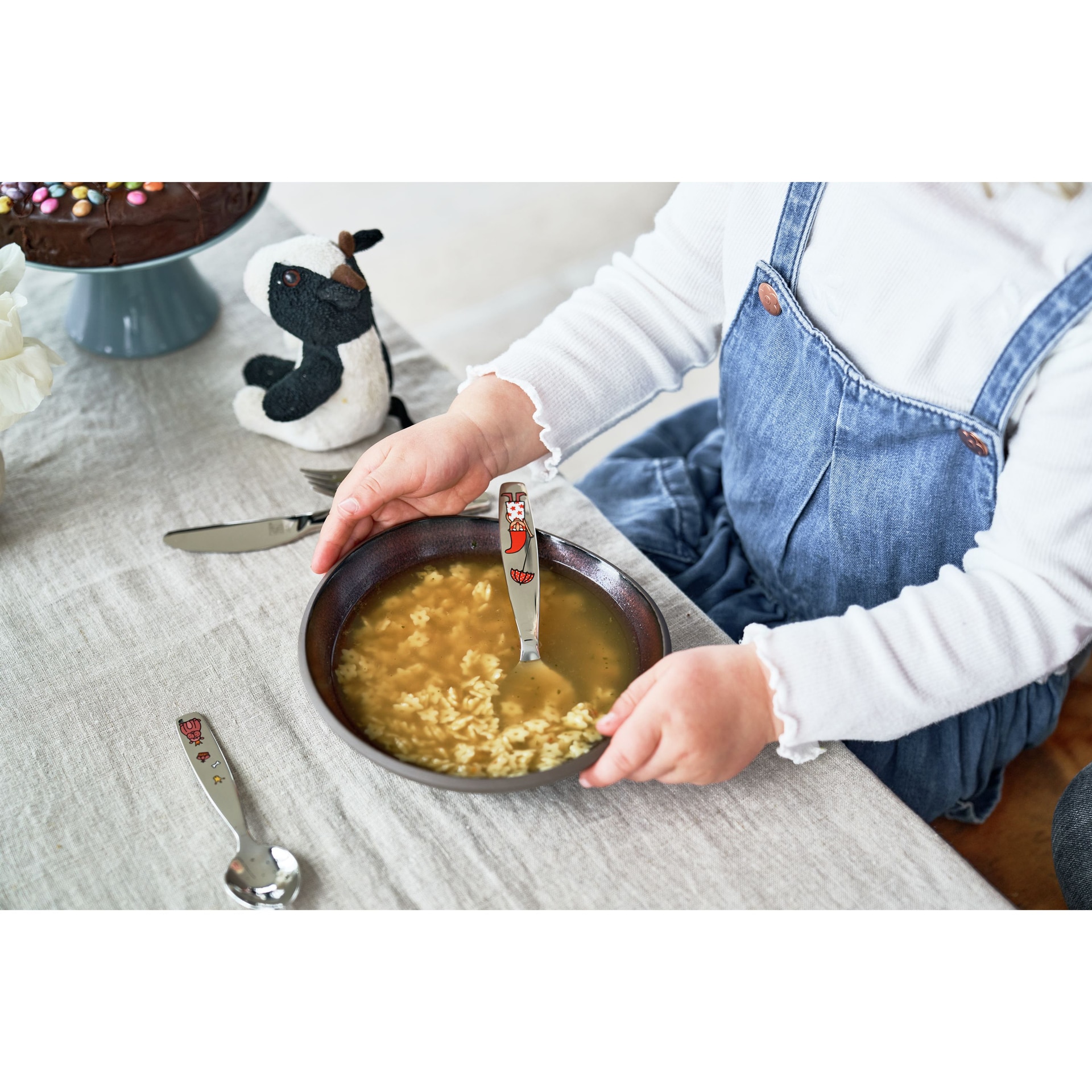 ZWILLING Kinderbesteck-Set EMILIE 4-teilig Edelstahl