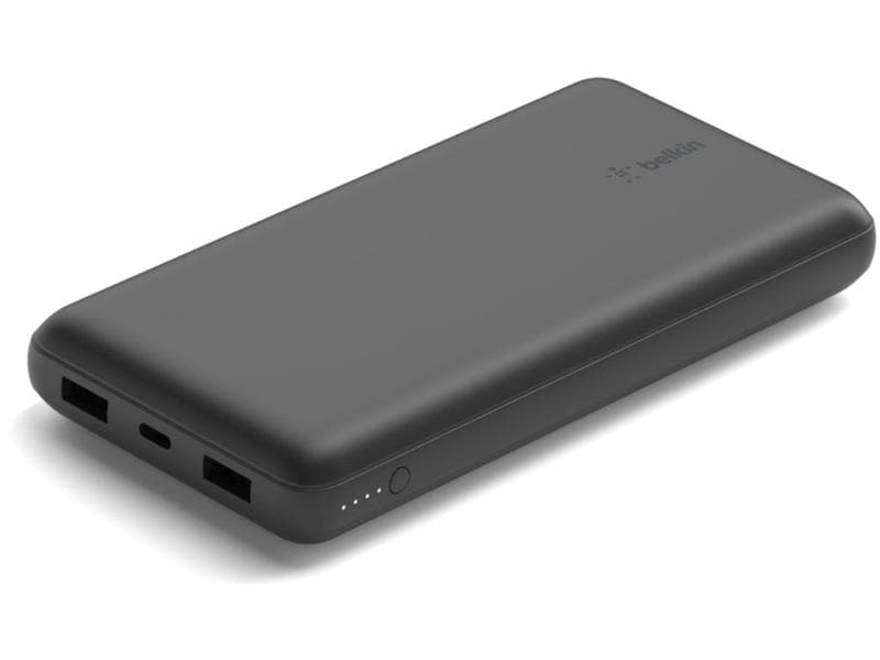 Belkin Powerbank Boost Charge 20k 20000 mAh Mobile Powerbank mit drei Lade-Anschlüssen