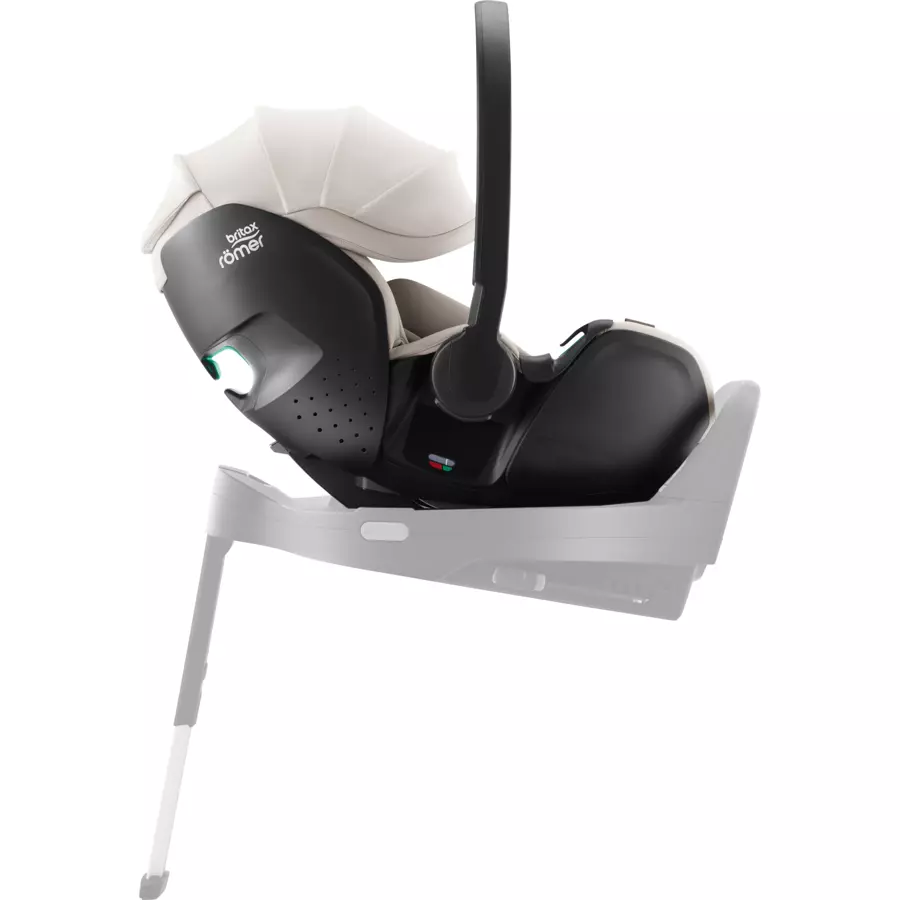 Britax Römer Diamond Babyschale Baby-Safe Pro Soft Taupe LUX