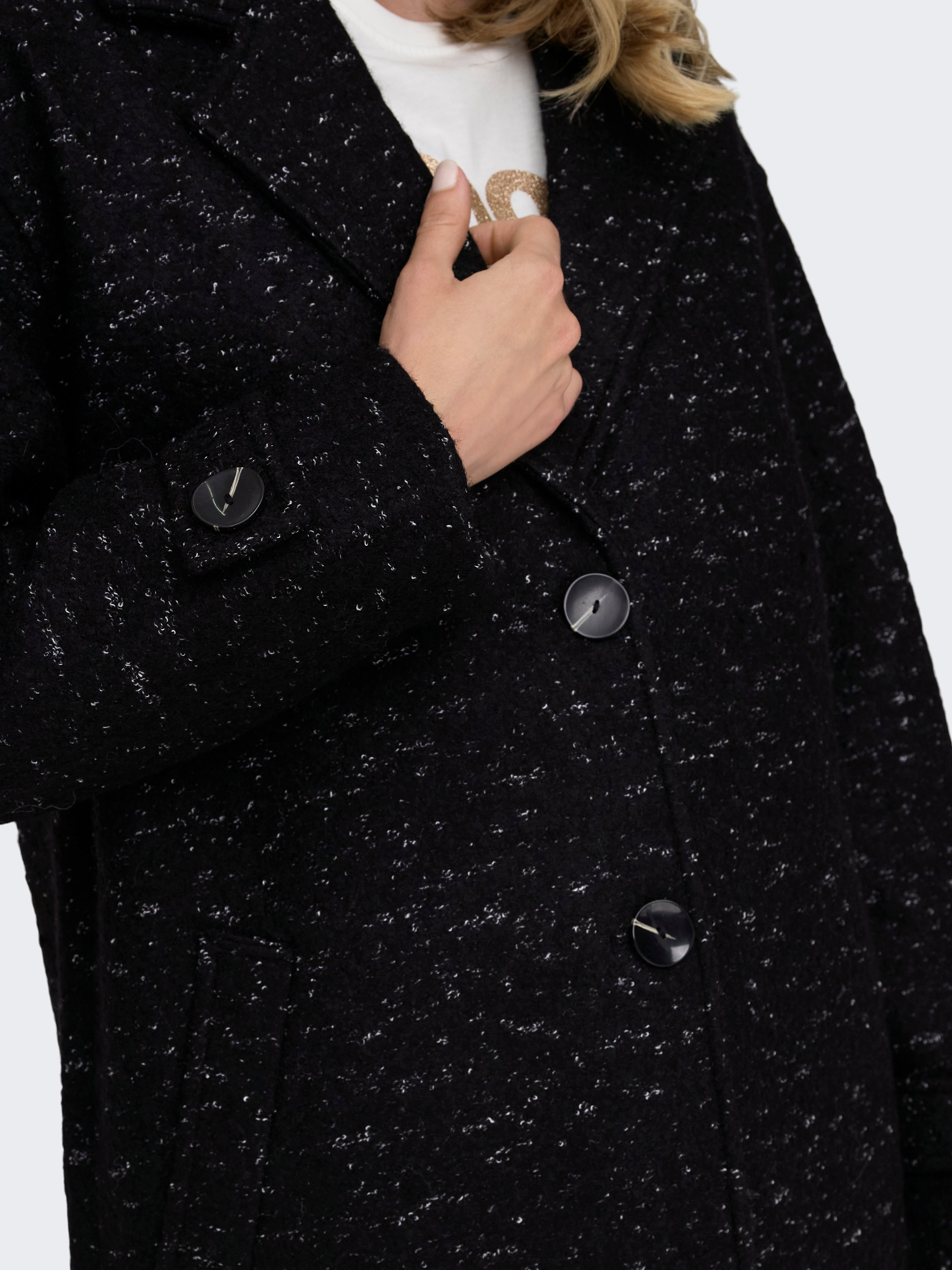 ONLSOPHIA Mantel Black