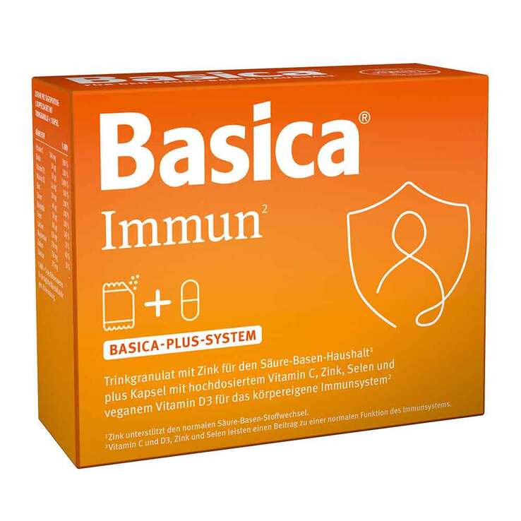 Basica Immun Trinkgranulat + Kapsel , 7 St