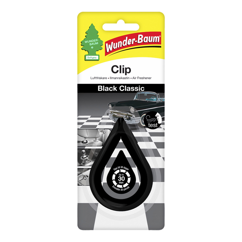 Duftklips Black Classic