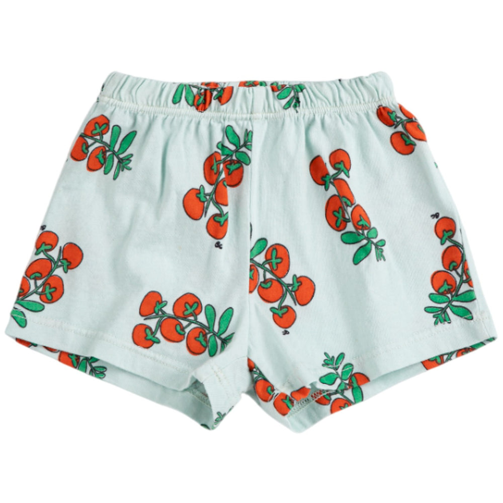 Køb Bobo Choses Light Blue Juicy Tomatoes All Over Shorts