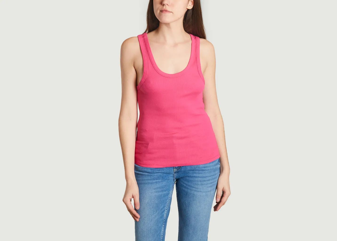 Débardeur en coton biologique Colorful Standard