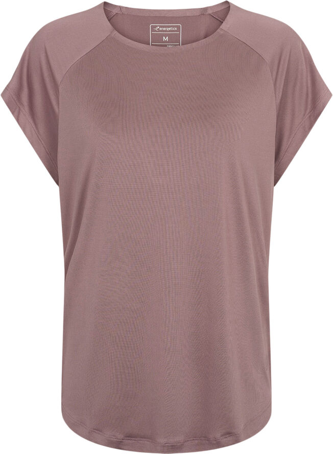 Energetics Boat Neck Trænings T-shirt Pink
