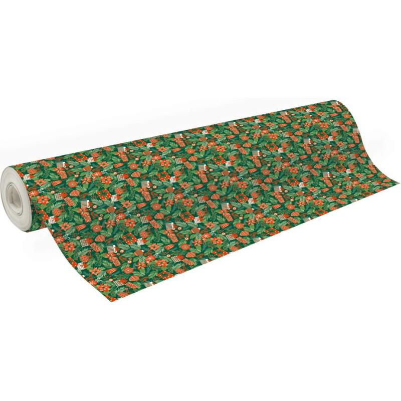 Excellia 80g, rl 50x0,70m Sweet Xmas - Vert