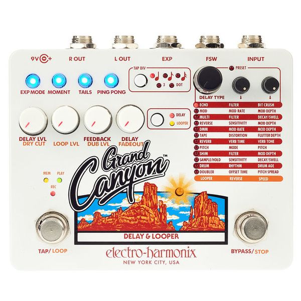 Electro Harmonix Grand Canyon