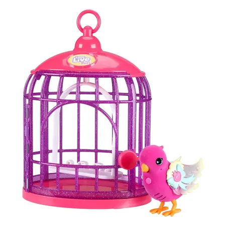 Little Live Pets Little Bird & Vogelkäfig Tiara Twinkles