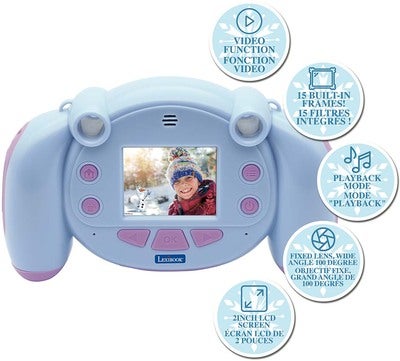 Lexibook Disney Frozen Digitalkamera
