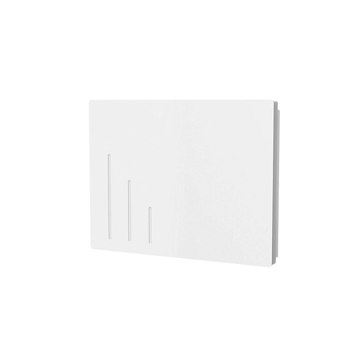 Radiateur électrique double cœur de chauffe Kiyo 1000W