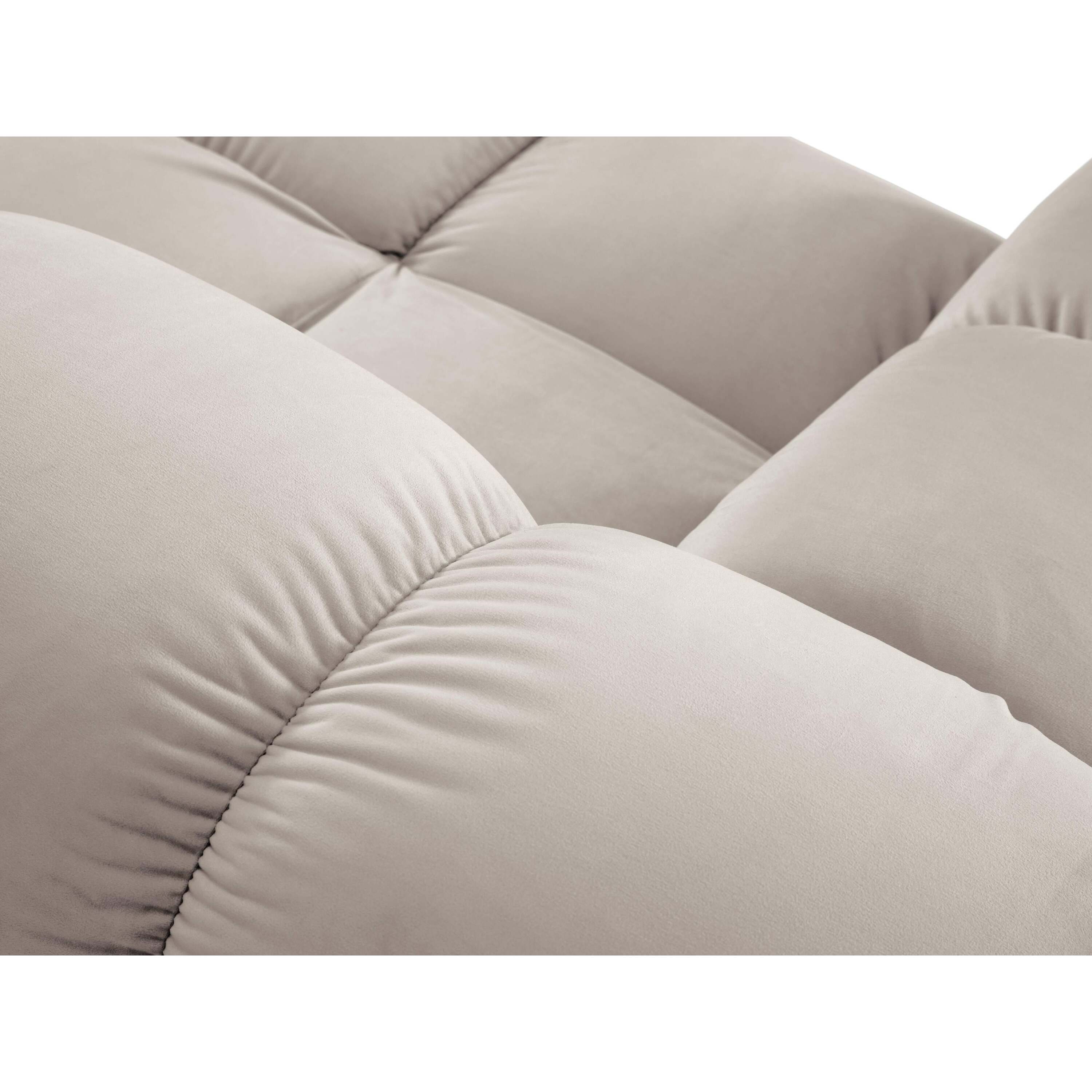 Milo Casa Tropea Modulair Bank Element - Chaise Longue Rechts - Lichtbeige