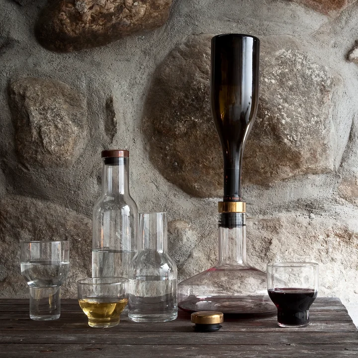 Audo - Wine Breather Deluxe, Edelstahl