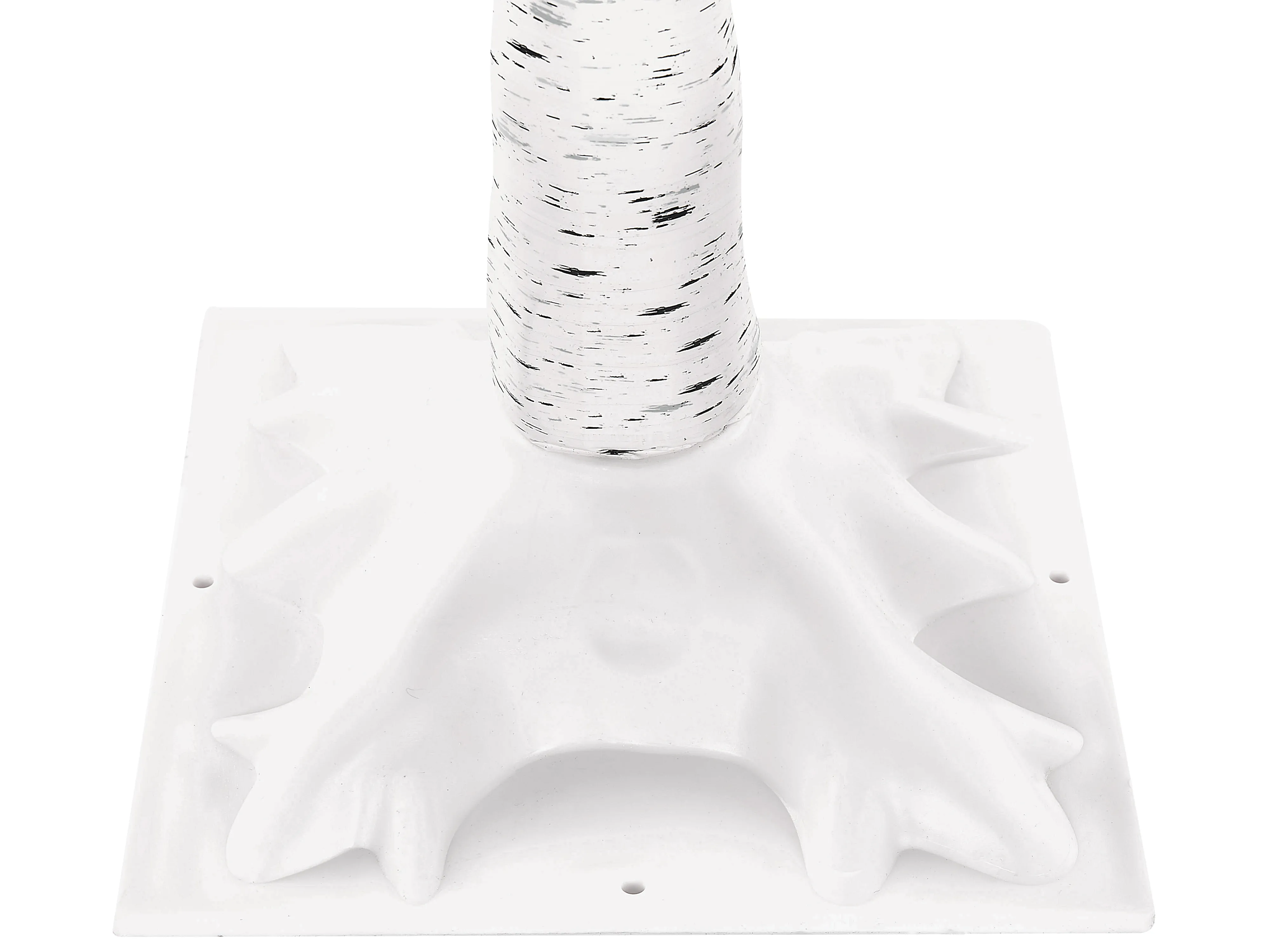 Buitendecoratie LED LAPPI Kerstboom 190 cm Wit