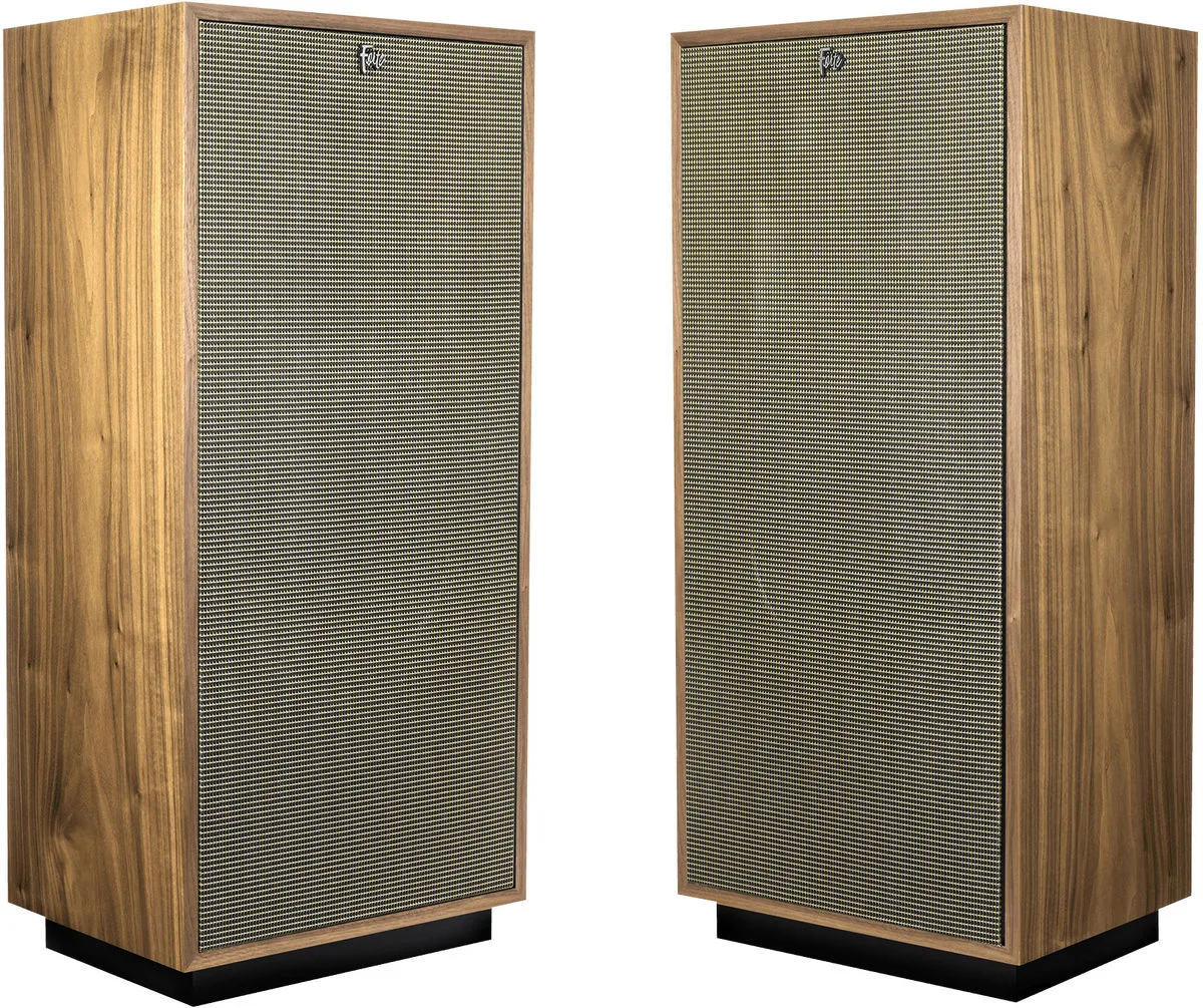 Klipsch Forte IV Noyer (la paire) Enceintes colonne