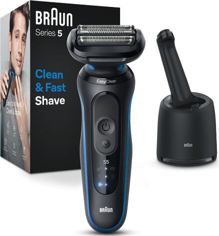Braun - Series 5 - Elektrisch Scheerapparaat - Blauw - SmartCare Center