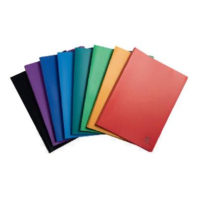 Exacompta Teksto Economy - Porte vues - 120 vues - A4 (210 x 297 mm) - jaune