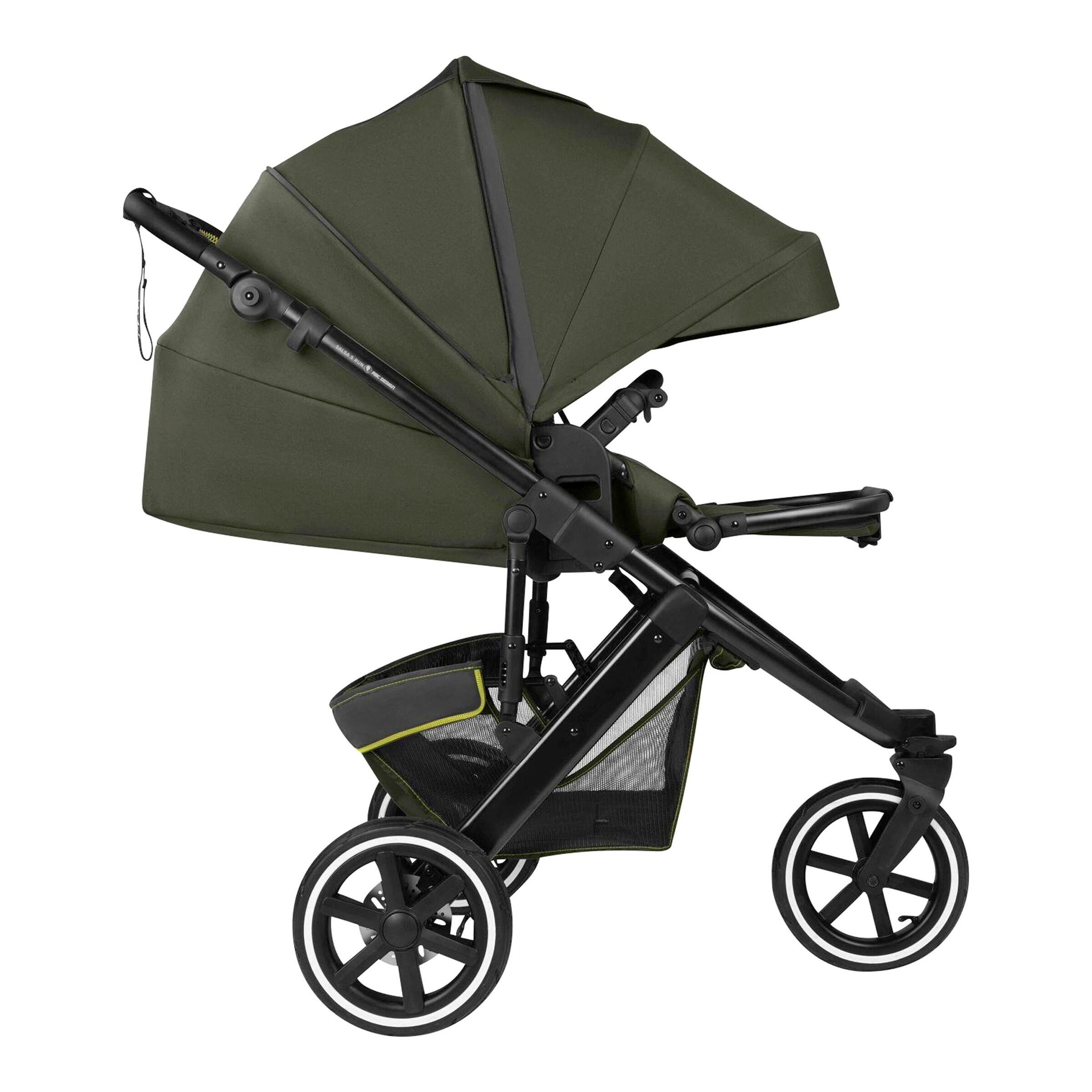 ABC Design Sportwagen Salsa 5 Run avocado