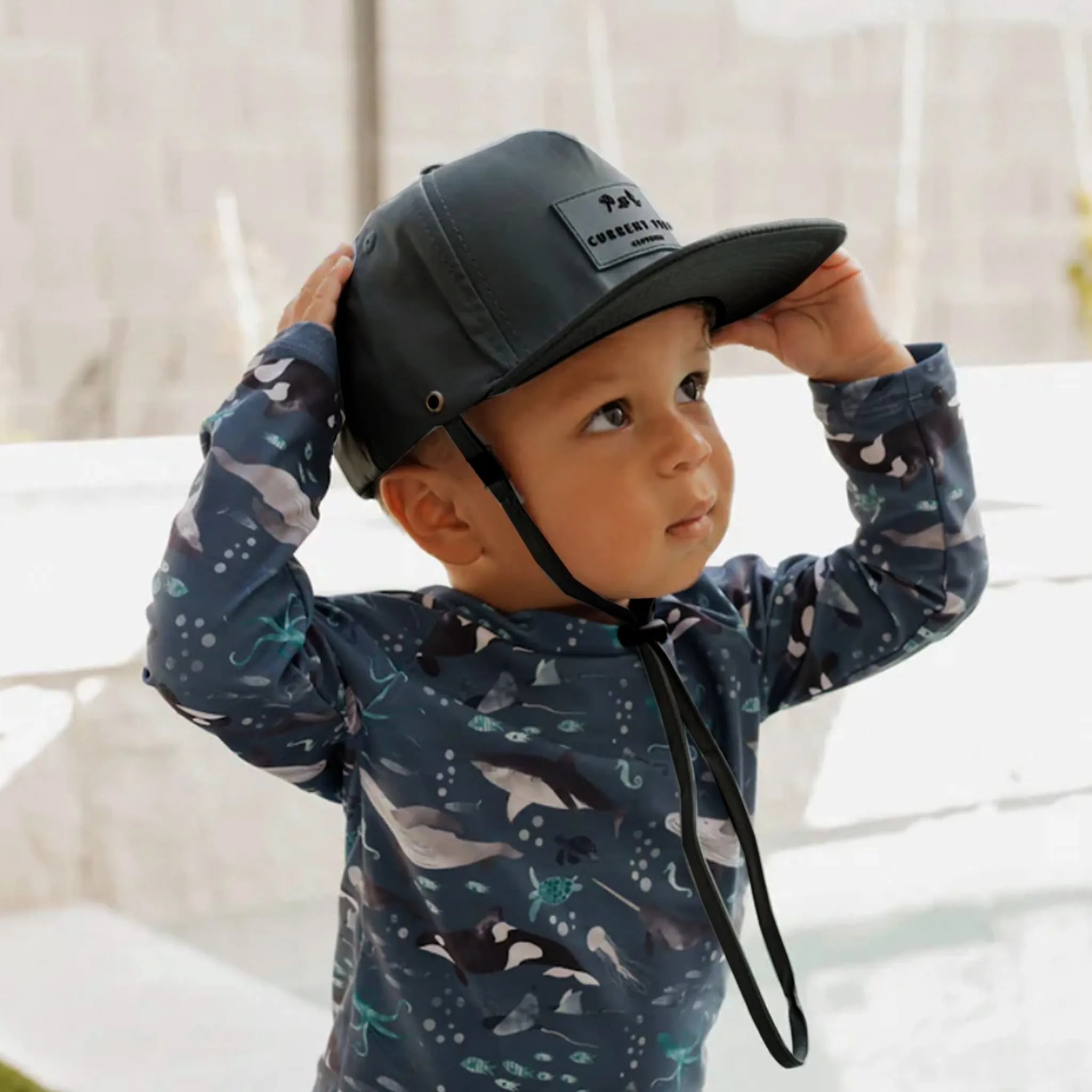 Current Tyed Casquette Imperméable 6mois-5ans