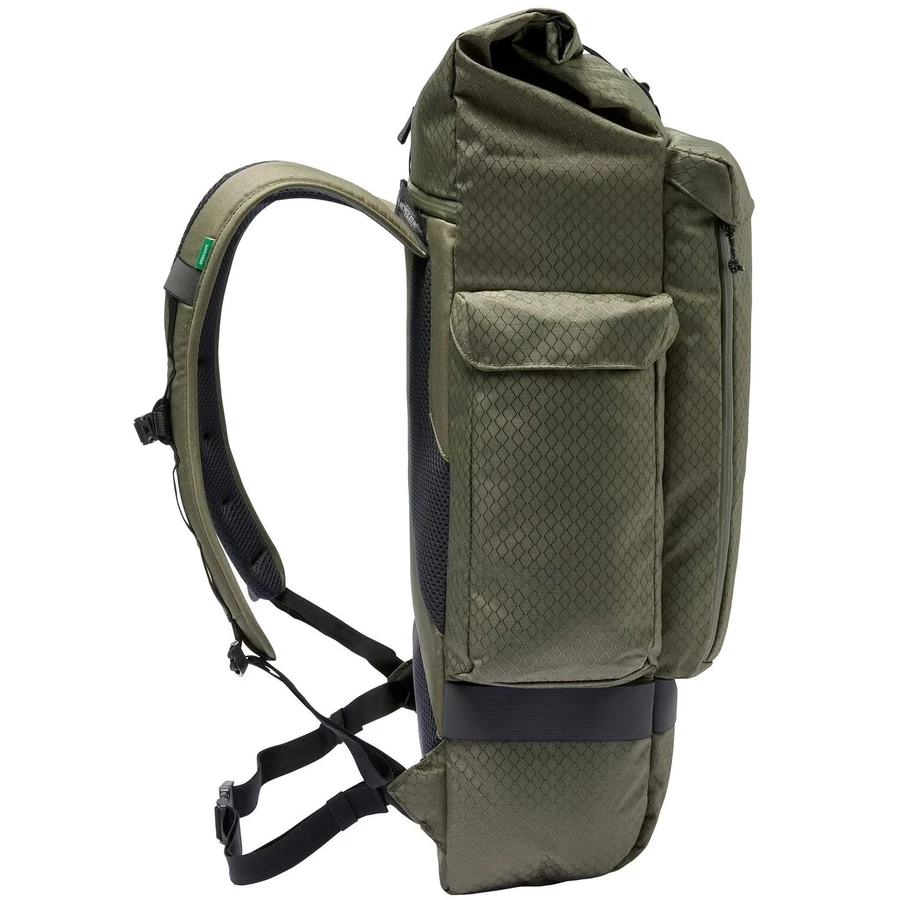 Vaude Cyclist Pack - Rucksack 15.6 53 cm khaki
