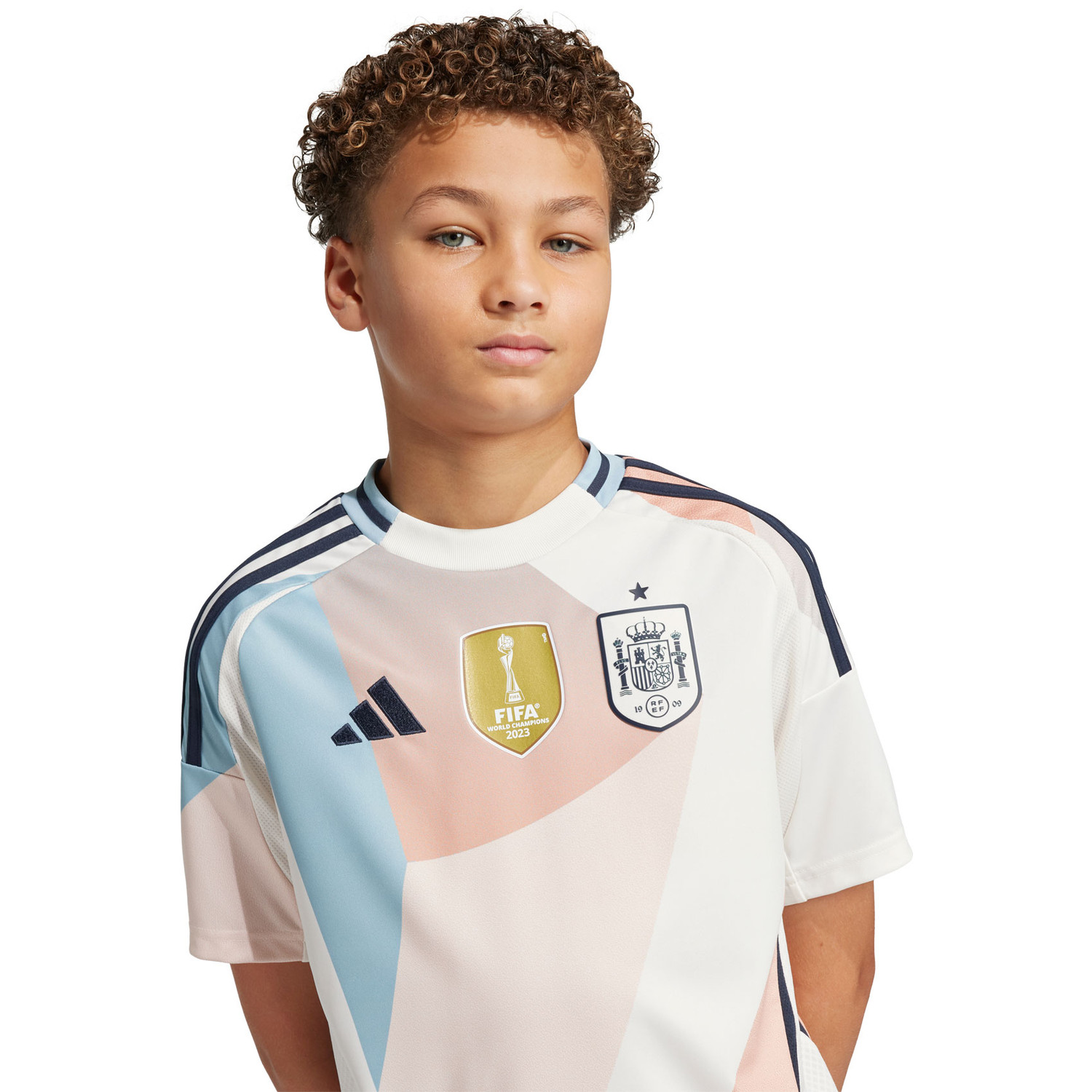 adidas Spanje Uit Shirt Kids