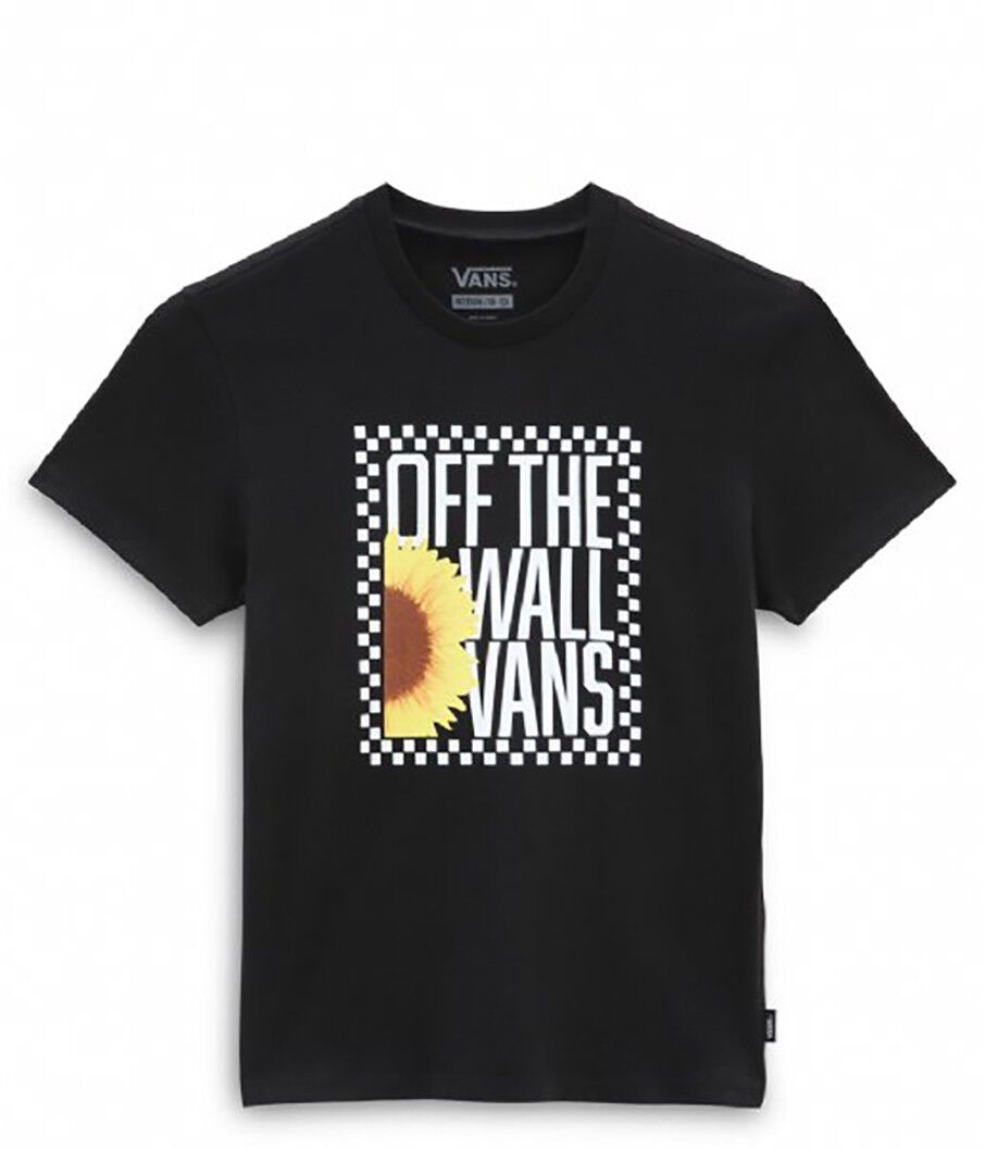 Vans KIDS Sunlit Crew Black zwart
