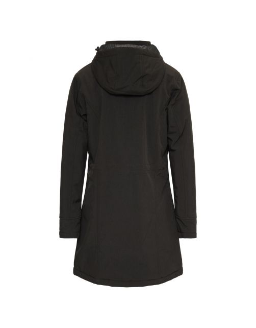 Nord Berg Padded Softshell Gitte Dames Zwart - Vrijetijdskleding