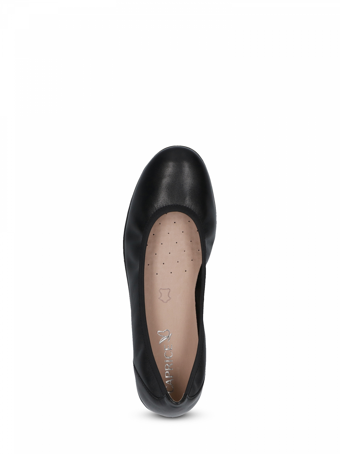 Caprice Soft Ballerina Leather