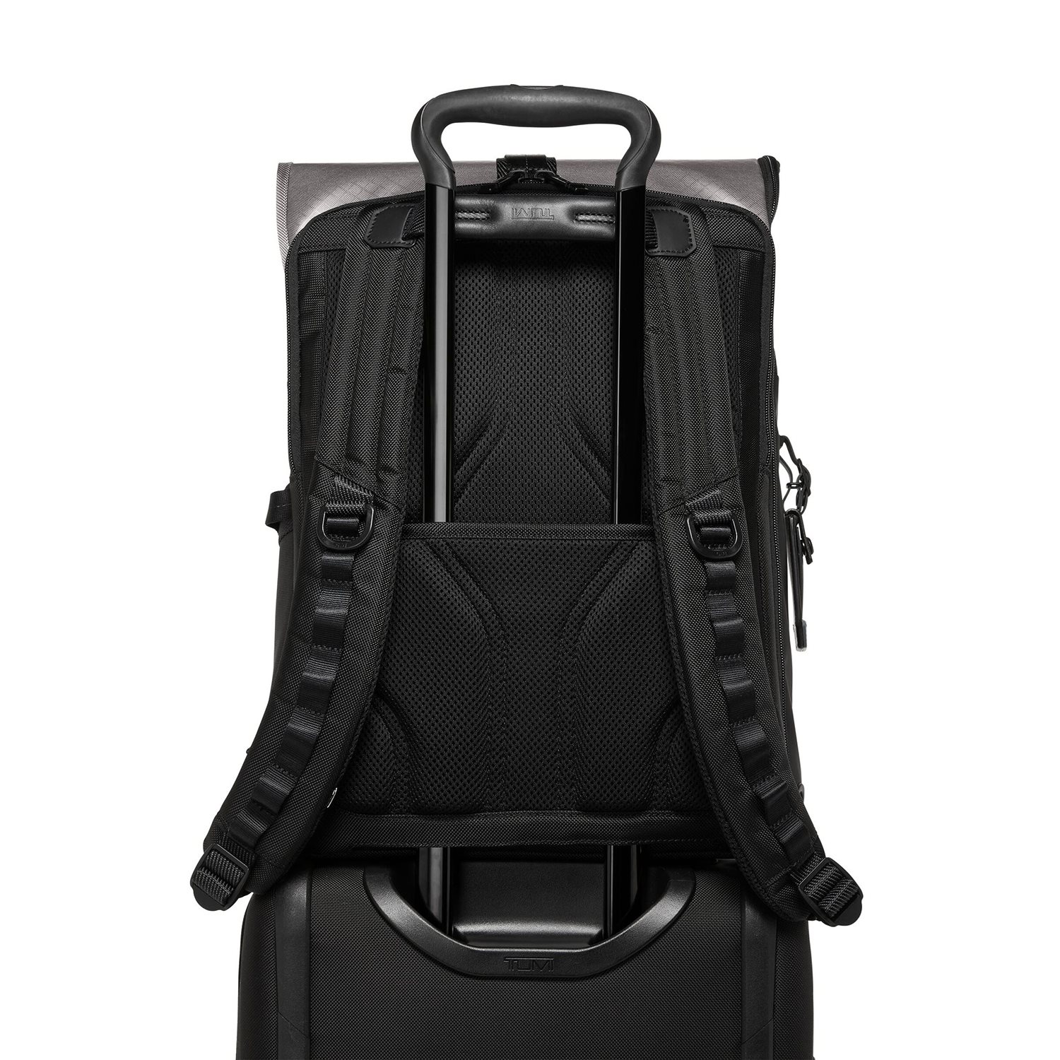 Tumi Alpha Bravo Lance Logistics Backpack charcoal