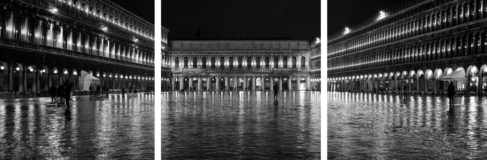 Piazza San Marco by Helmut Schlaiß - Limited Edition. Edition of: 150. Signed.