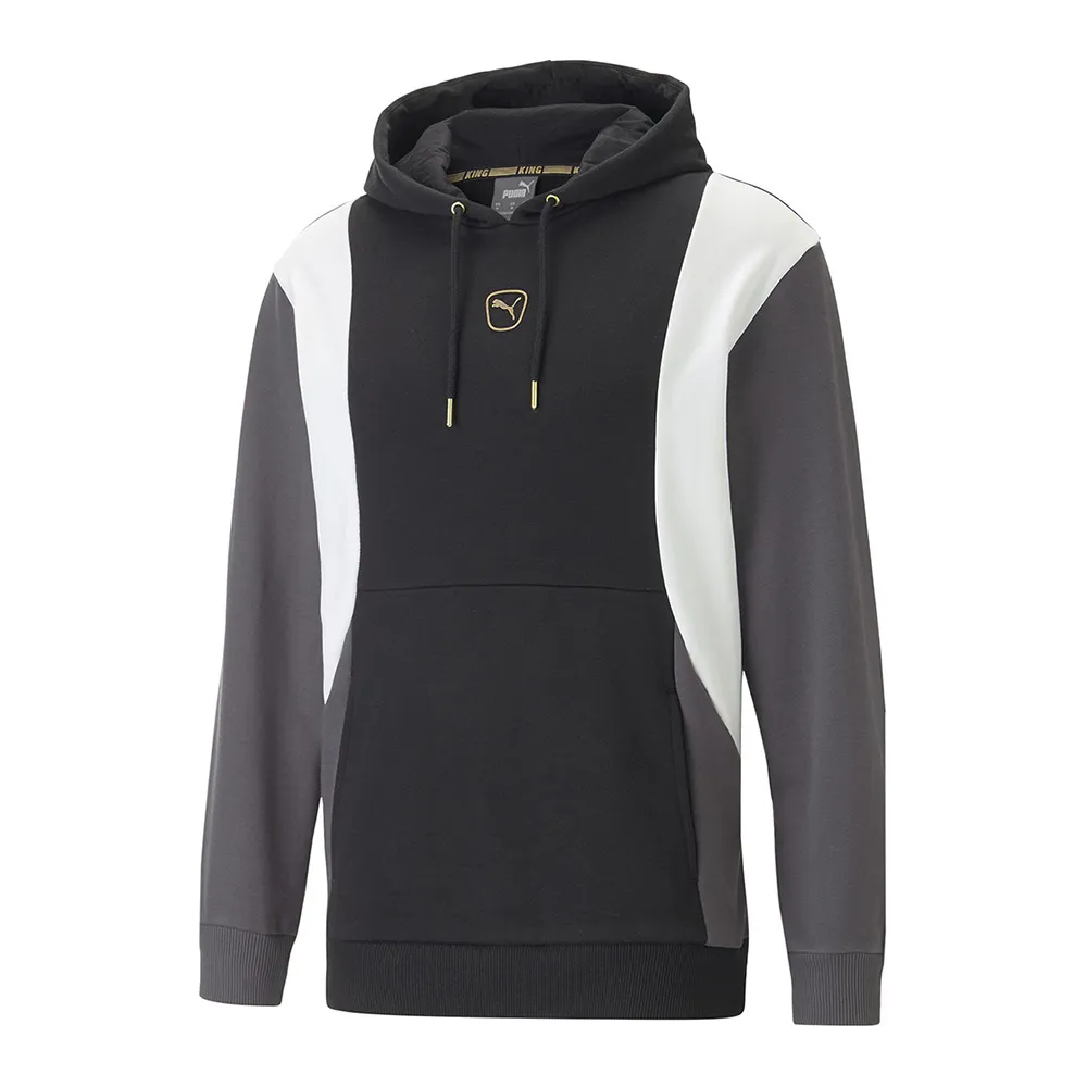 Puma KING TOP - Sweat Homme puma black/shadow gray/puma white