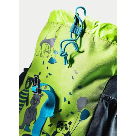 Deuter Kinderrucksack Schmusebär 2020, Kiwi-arctic, 8 Liter