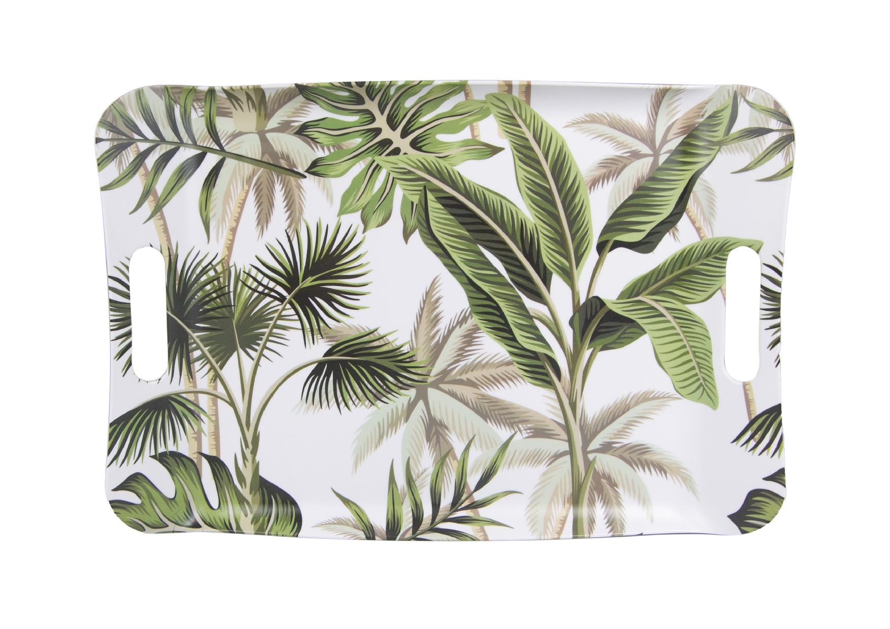 PLATEAU MELAMINE JUNGLE 41X28CM