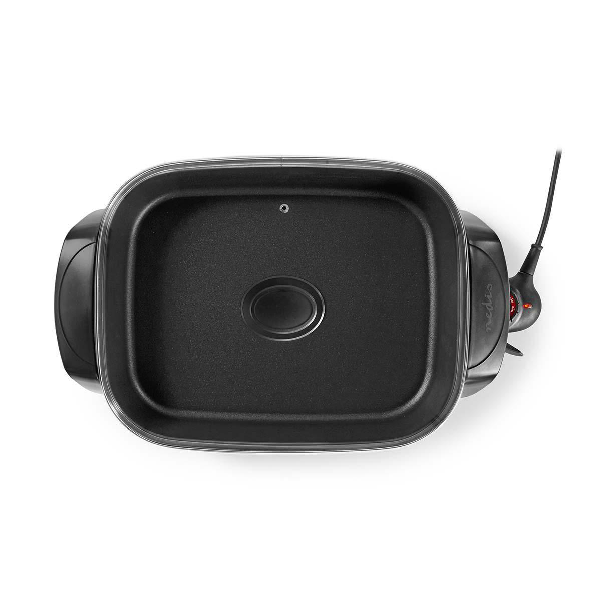 Nedis FCSP110EBK40 Elektrische Hapjespan - Black