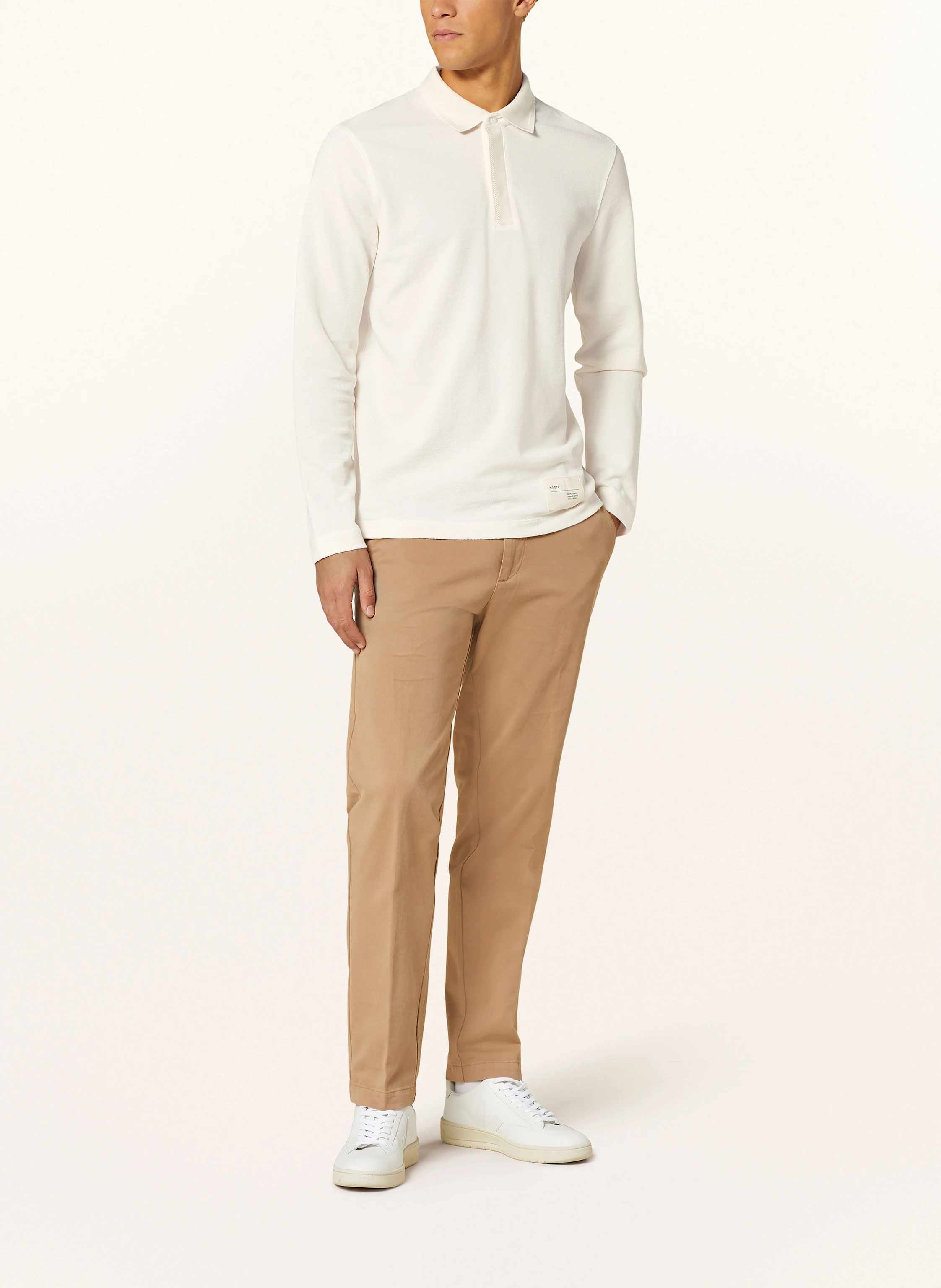 OLYMP Piqué-Poloshirt